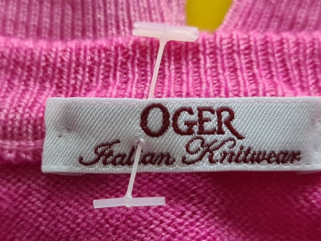 Nieuw Oger Kenitware Trui met roze kleur maat L, Nieuw, Oger Kenitware, Roze, Verzenden