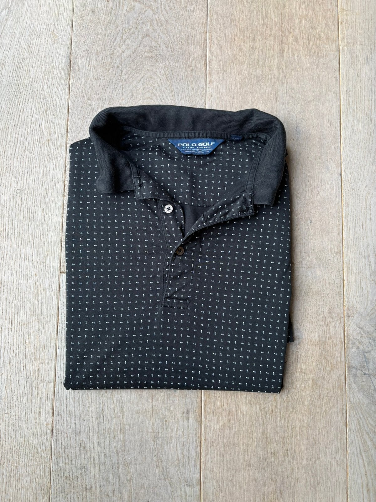 Polo Golf Ralph Lauren – maat L, Verzenden, Zo goed als nieuw, Maat 52/54 (L), Zwart