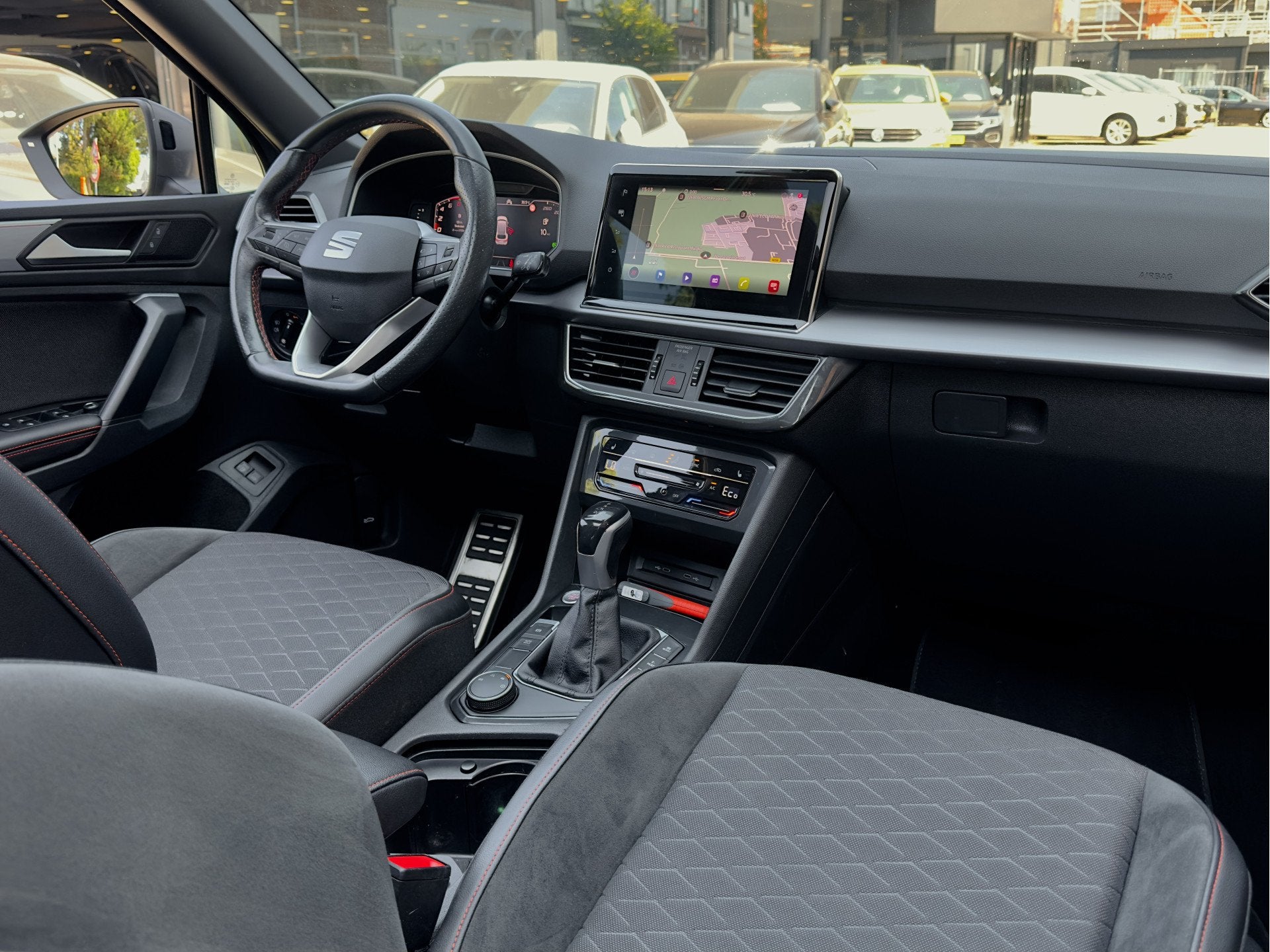 SEAT Tarraco 1.4 TSI e-HYBRID FR AUT6 PHEV INTENSE PANODAK L, Auto's, Seat, Euro 6, 4 cilinders, Origineel Nederlands, 1395 cc