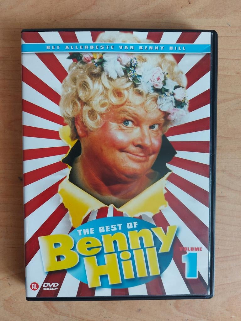 The Best of Benny Hill Volume 1, Alle leeftijden, Ophalen of Verzenden, Zo goed als nieuw, Stand-up of Theatershow