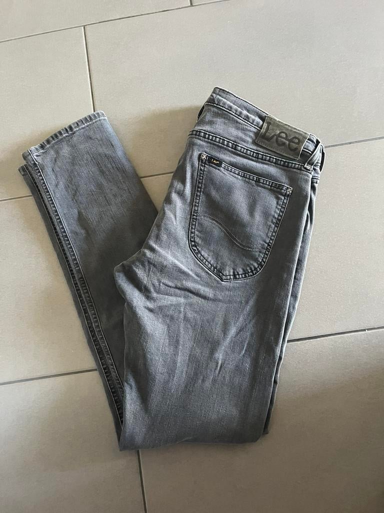 Lee jeans, Ophalen of Verzenden, Zo goed als nieuw, Zwart, W32 (confectie 46) of kleiner