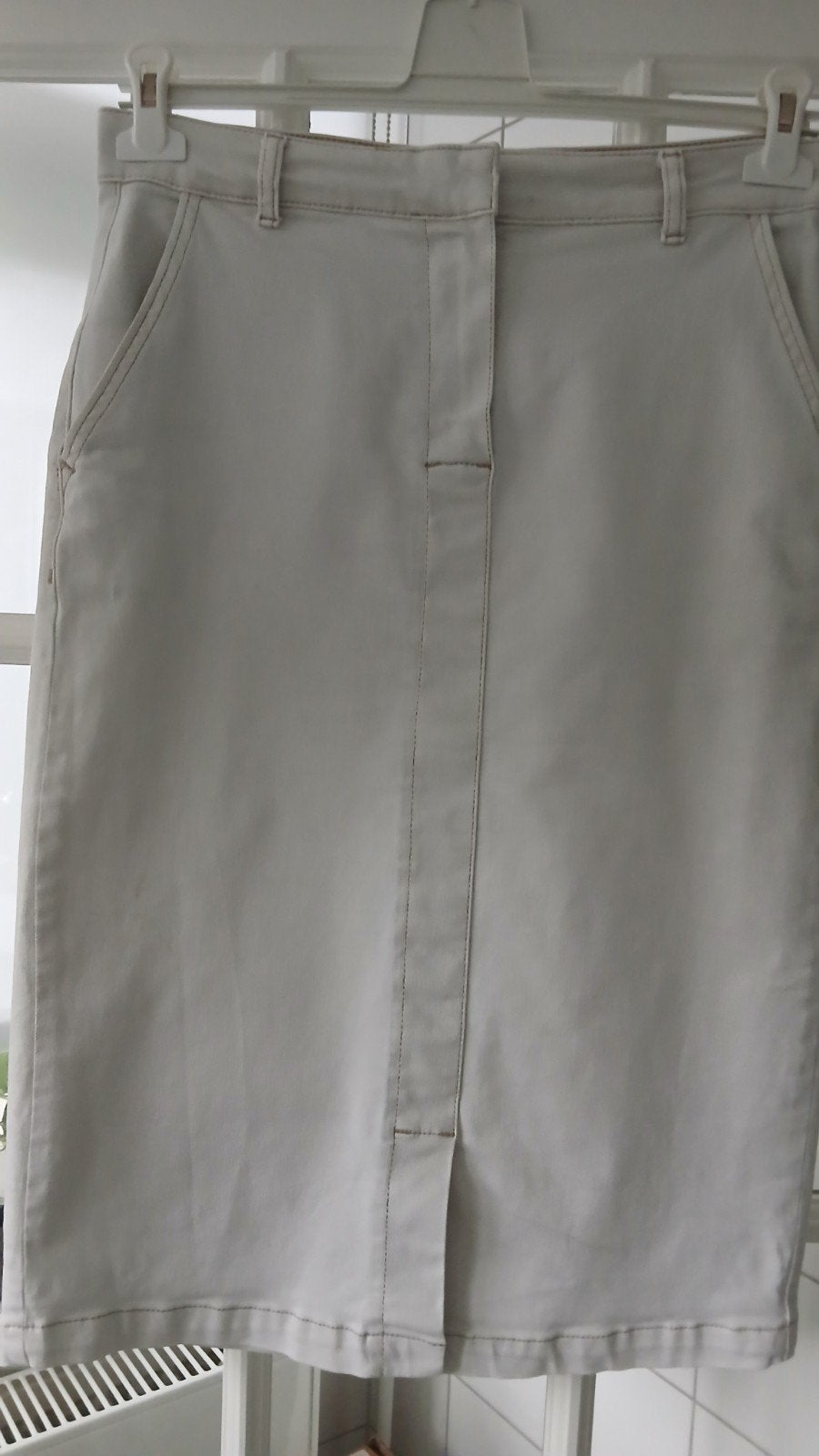 Purdey sportieve rok katoen maat 40, Maat 38/40 (M), Beige, Ophalen of Verzenden, Zo goed als nieuw