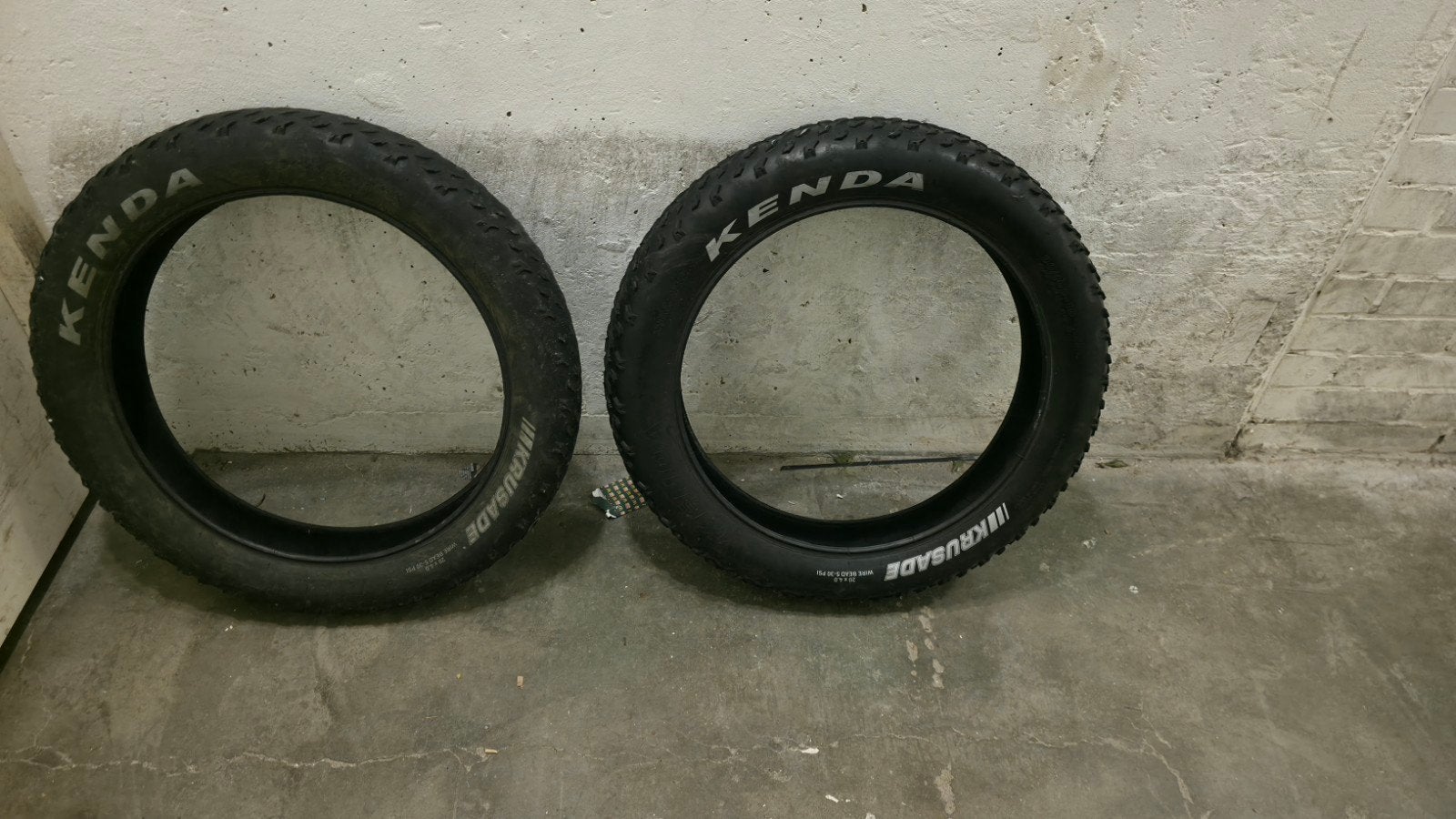 Fatbike kenda banden (gebruikt), Ophalen, Gebruikt, Band, Fatbike