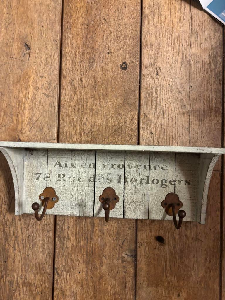 Brocante handoekenrekje, Antiek en Kunst, Ophalen
