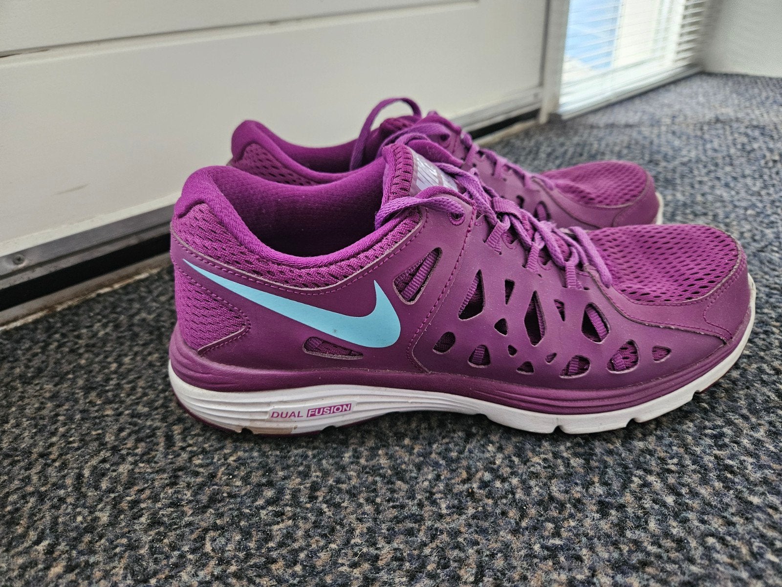 Nike Dual Fusion Run 2 maat 40, Ophalen of Verzenden, Zo goed als nieuw, Hardlopen, Hardloopschoenen