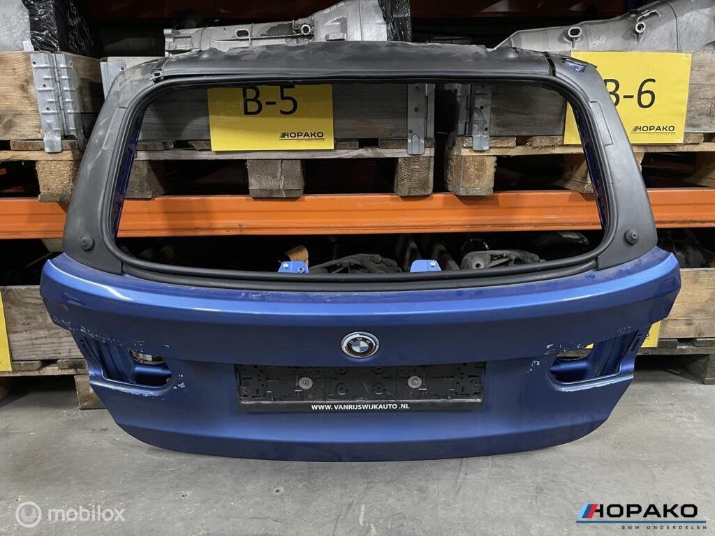 Achterklep BMW F31 3 serie estoril blauw b45, Gebruikt, Achterklep, Einsteinlaan 5 rijswijk, Bmw