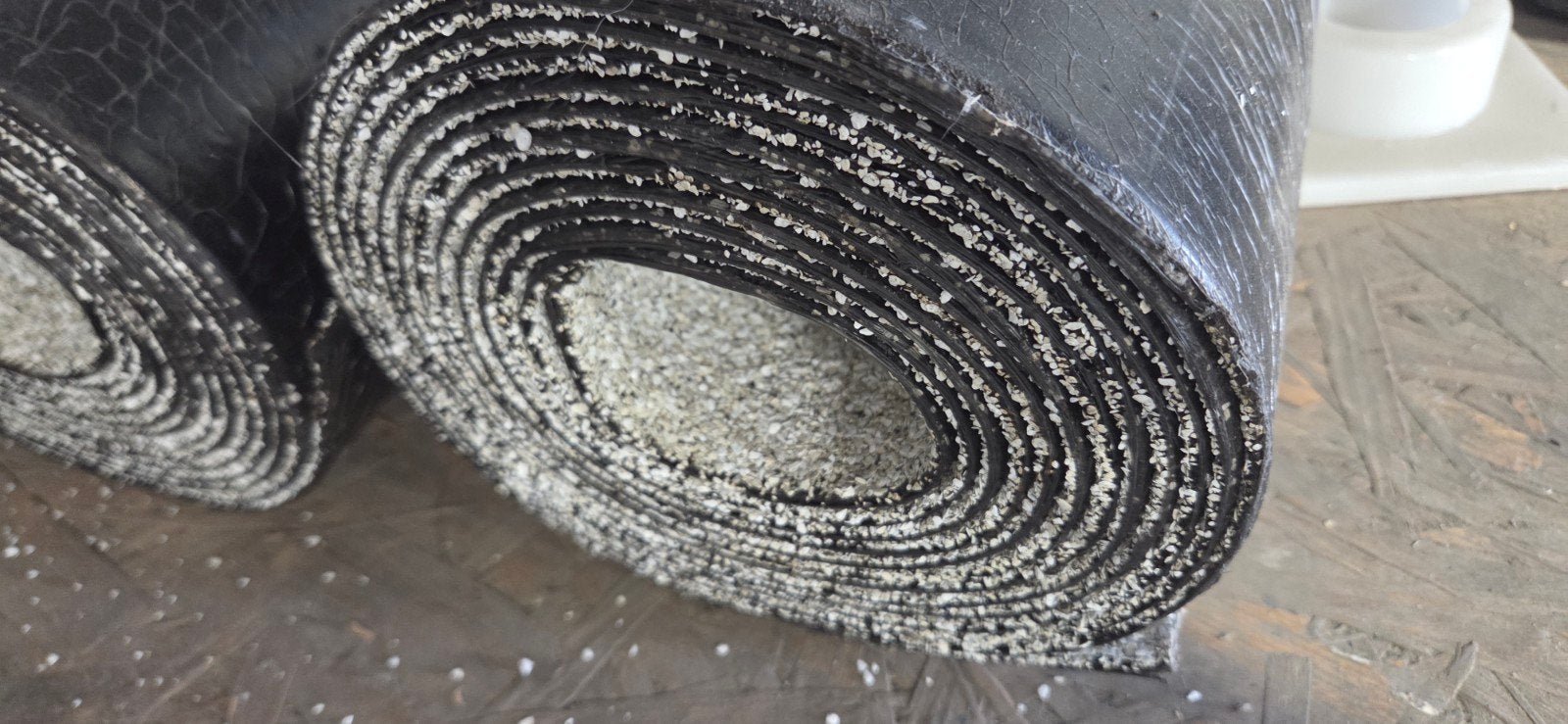 Dakleer - Diverse rollen beschikbaar, Doe-het-zelf en Verbouw, Dakpannen en Dakbedekking, Overige materialen, Overige kleuren