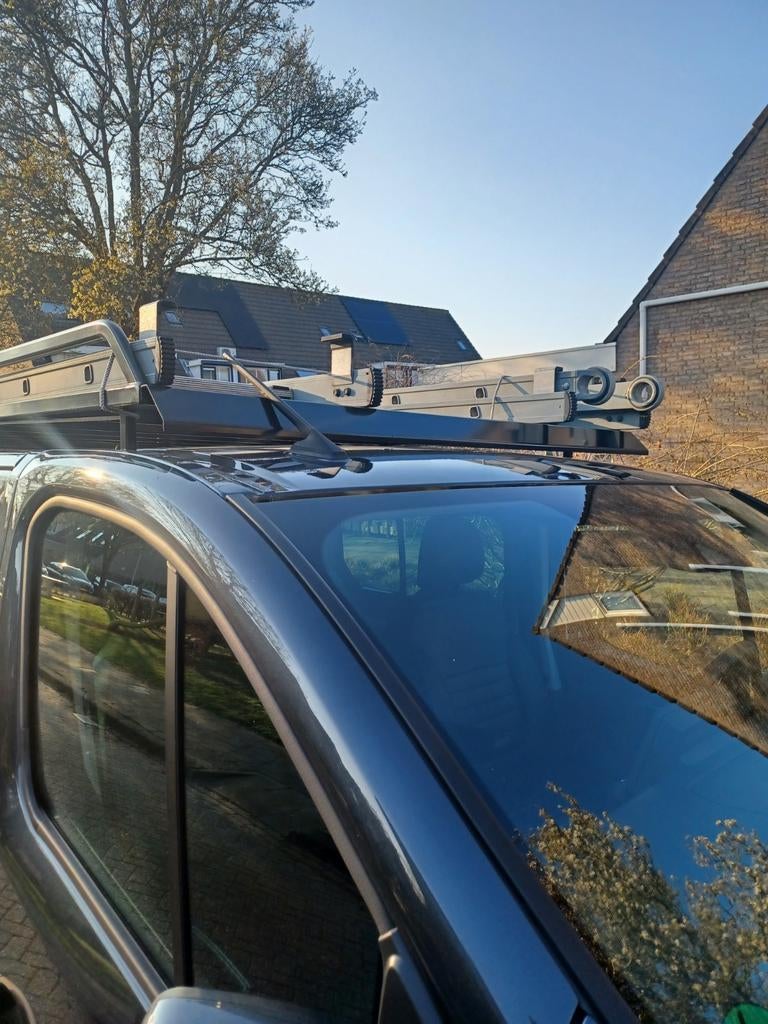 Zwart imperiaal Renault Trafic L2 (vanaf 2014), Auto diversen, Dakdragers, Ophalen