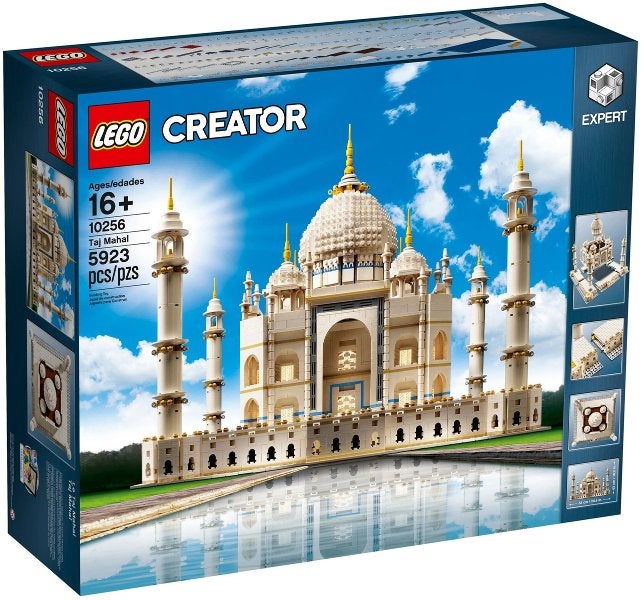 Lego Creator Expert Taj Mahal nr 10256, Kinderen en Baby's, Lego, Lego, Lego, Nieuw