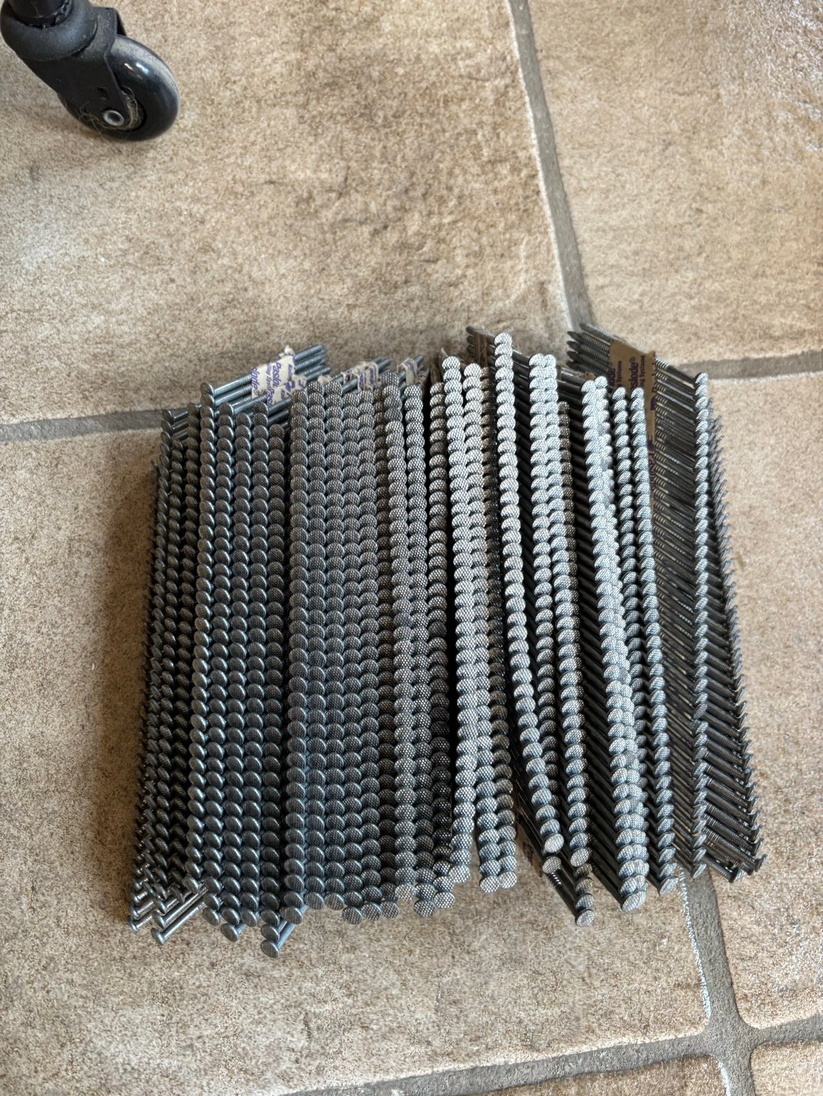 Paslode Spijkers, Ophalen of Verzenden, Gebruikt, 50 tot 100 mm, Spijkers