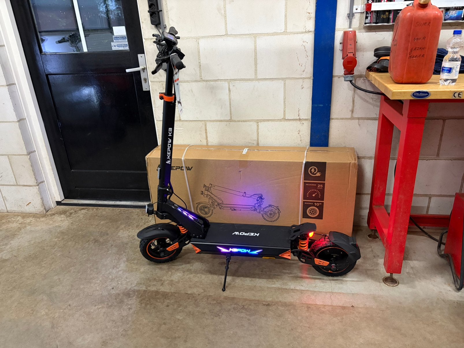 Keepow K3 1000w, Ophalen of Verzenden, Zo goed als nieuw, Elektrische step (E-scooter)