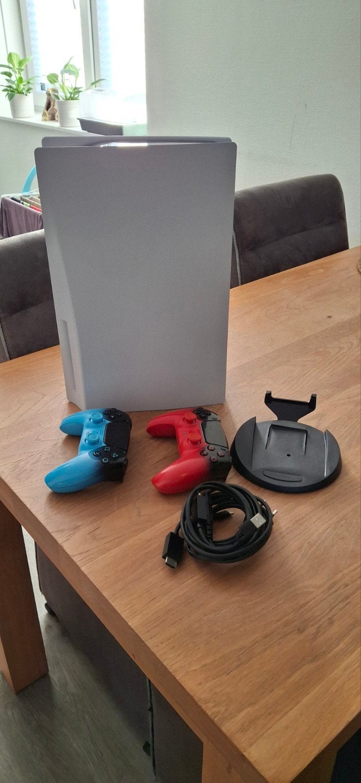 playstation 5, Spelcomputers en Games, Ophalen, Zo goed als nieuw, Playstation 5
