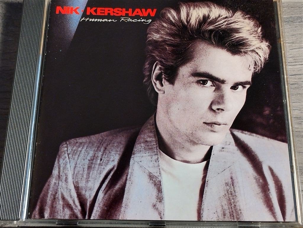 Nik Kershaw ‎- Human Racing, Ophalen of Verzenden, Zo goed als nieuw