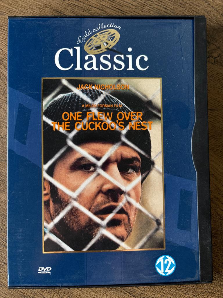One Flew Over the Cuckoo's Nest DVD - Gold Collection, Vanaf 12 jaar, Ophalen of Verzenden, Gebruikt, Drama