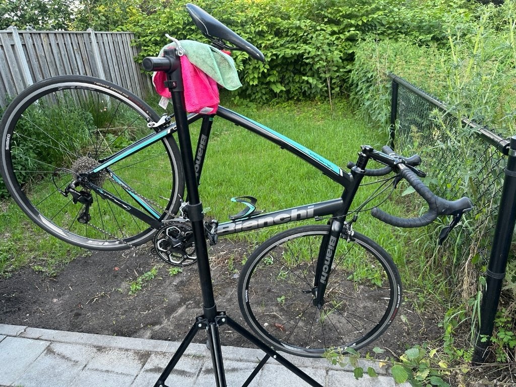 Bianchi Via Nirone 7, Overige merken, 28 inch, Gebruikt, 10 tot 15 versnellingen