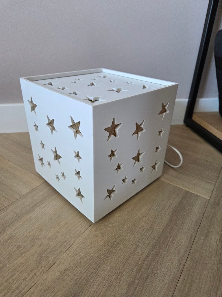 Lamp met sterren Ikea, kinderkamer, Ophalen of Verzenden, Zo goed als nieuw, Hout