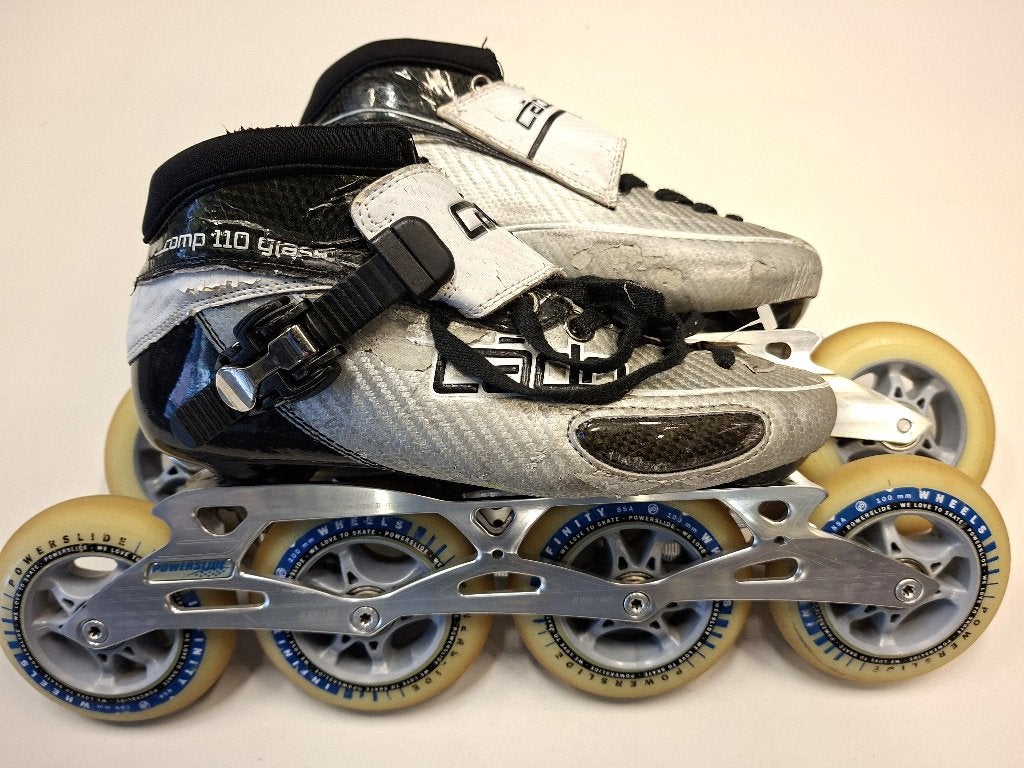 CADOMOTUS SKEELER MAAT 38.5, Overige merken, Ophalen of Verzenden, Cadomotus, Inline skates 4 wielen