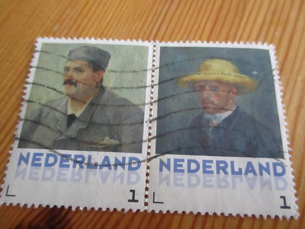 postzegels, Ophalen of Verzenden, Gestempeld