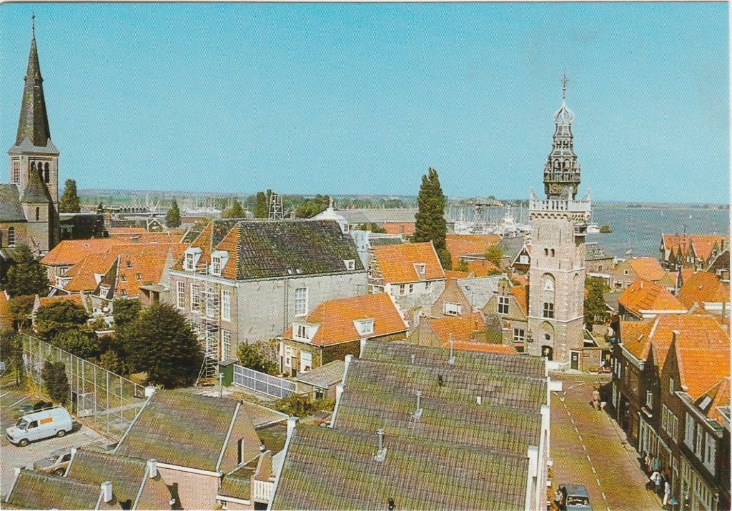 MONNICKENDAM Panorama, Verzenden, 1980 tot heden, Ongelopen, Noord-Holland