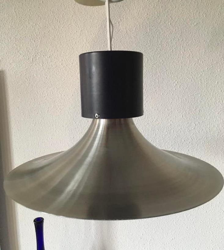 Anvia moderne hanglamp J.J.M Hoogervorst., Huis en Inrichting, Ophalen of Verzenden, Zo goed als nieuw, Minder dan 50 cm