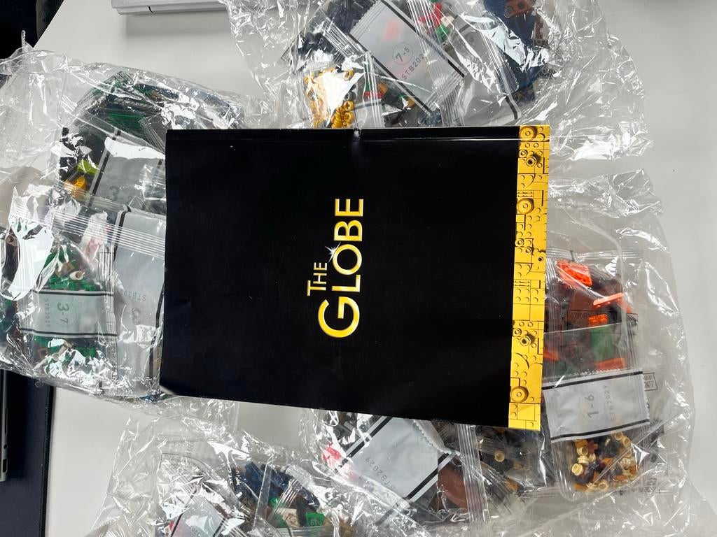 De Wereldbol/The Globe - Nieuw en Ongeopend, Lego, Nieuw, Ophalen of Verzenden, Ideas