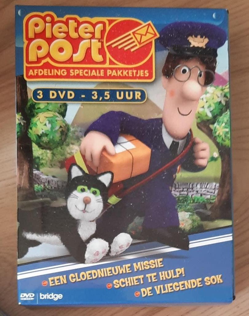 DVD box Pieter Post, Ophalen, Alle leeftijden, Zo goed als nieuw, Tv fictie