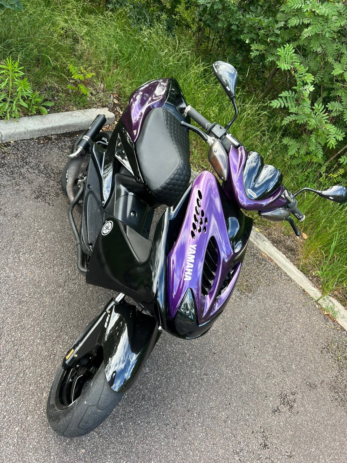 Hele mooie yamaha aerox 2takt 50cc, Fietsen en Brommers, Scooters | Yamaha, Ophalen, Tweetakt, Gebruikt, Aerox