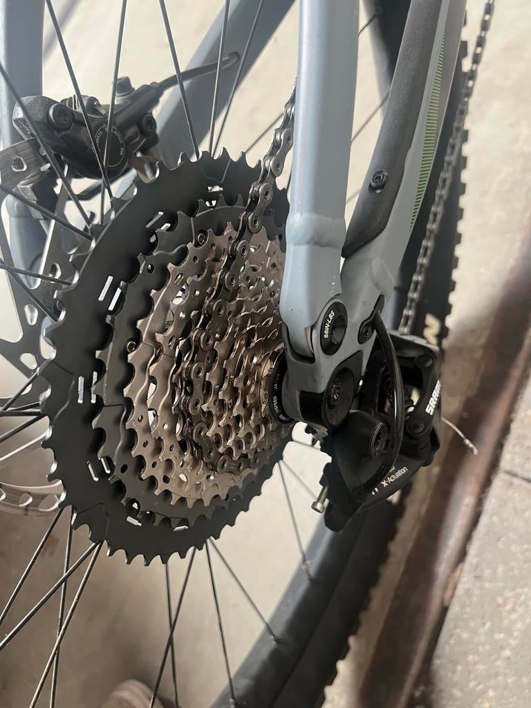 Scott E-Bike ATB Mountainbike Heren, Fietsen en Brommers, Fietsen | Heren | Herenfietsen, Gebruikt, Versnellingen, 57 tot 61 cm