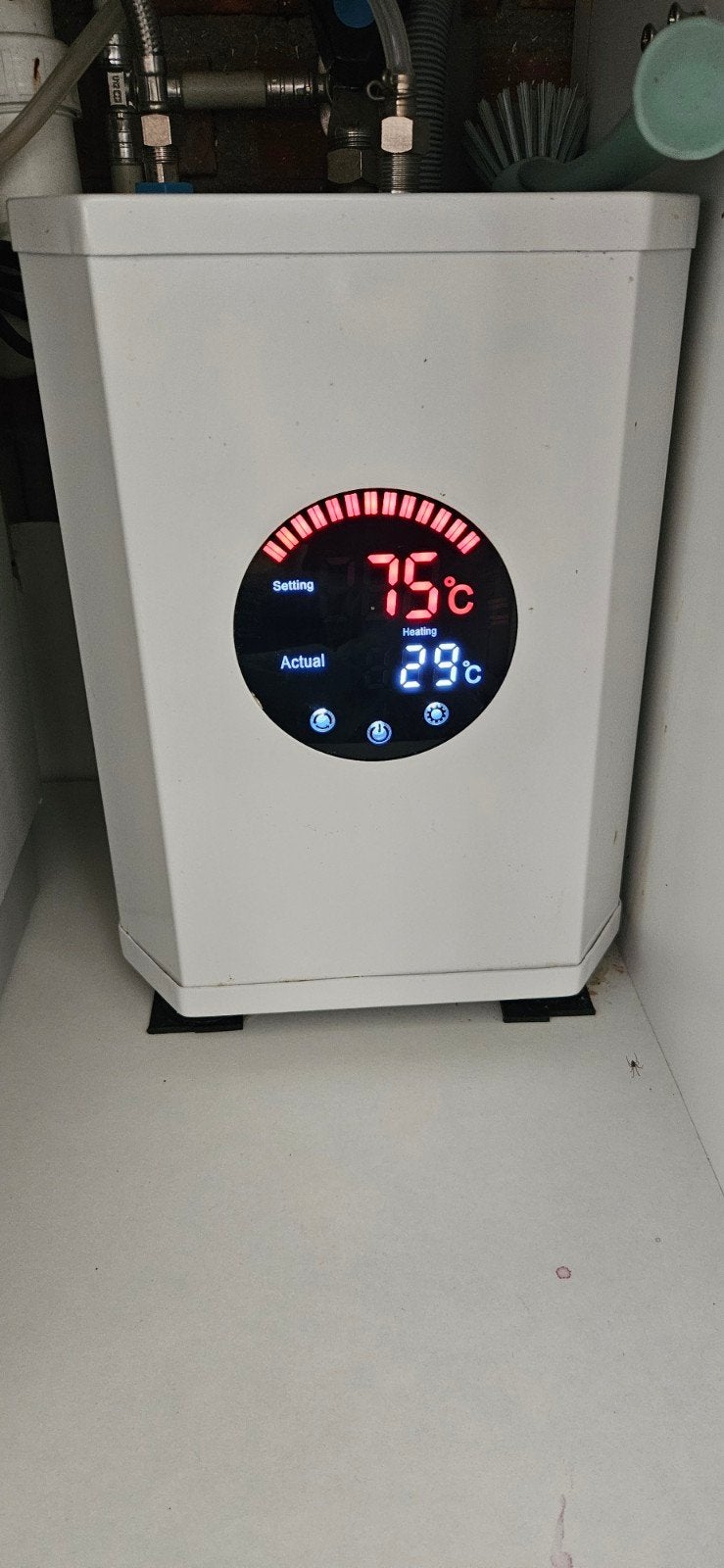 3-in-1 kokend water kraan met boiler en waterfilter, Ophalen, Gebruikt