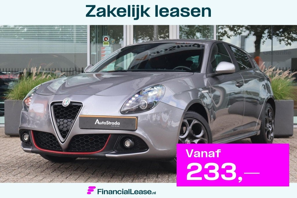 Alfa Romeo Giulietta 1.4 TURBO MULTIAIR Super 150pk | Navi |, Dealer onderhouden, Stof, Gebruikt, 4 cilinders