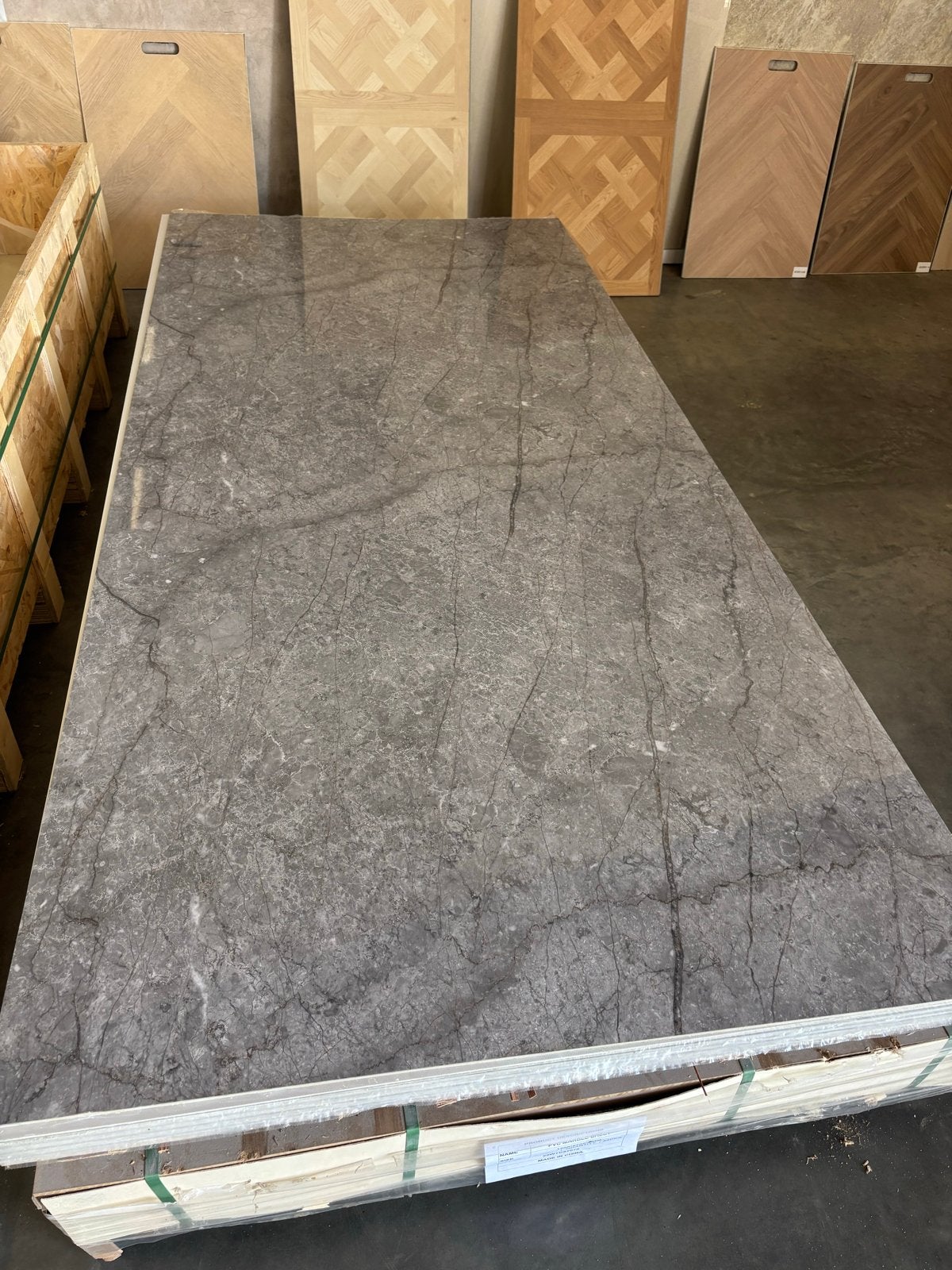Pvc wandpanelen 122x270cm, 3mm dik - Restpartij, Ophalen, Nieuw, Overige materialen, Minder dan 20 mm
