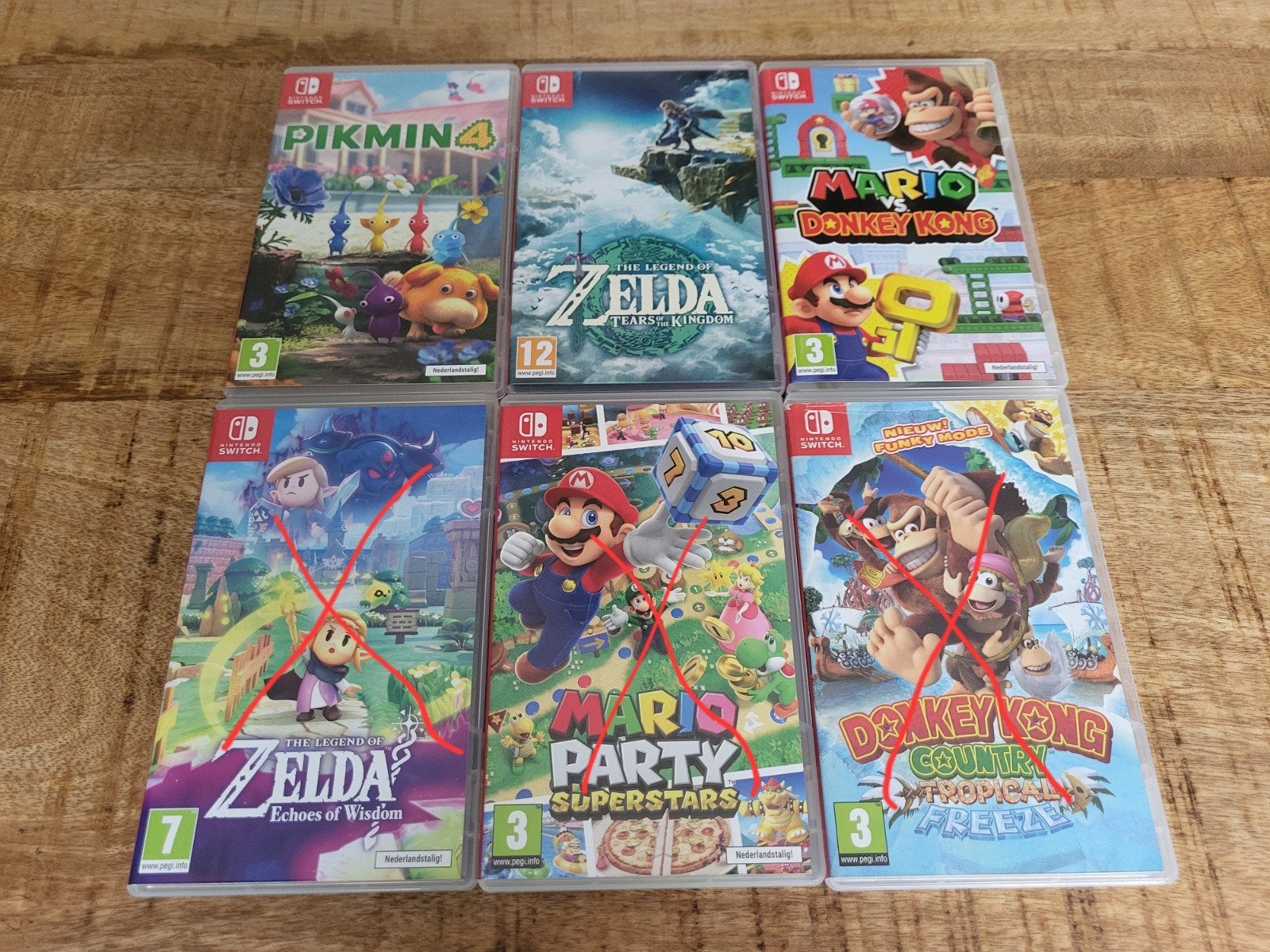 Diverse top Nintendo Switch Games, Avontuur en Actie, 1 speler, Ophalen of Verzenden, Zo goed als nieuw