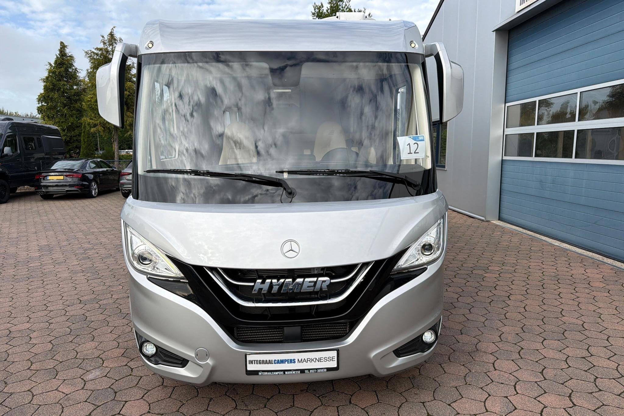Hymer BML-I 780 | Levelsysteem | Lithium | Airco | Trekhaak, 7 tot 8 meter, Bedrijf, Diesel, Hymer