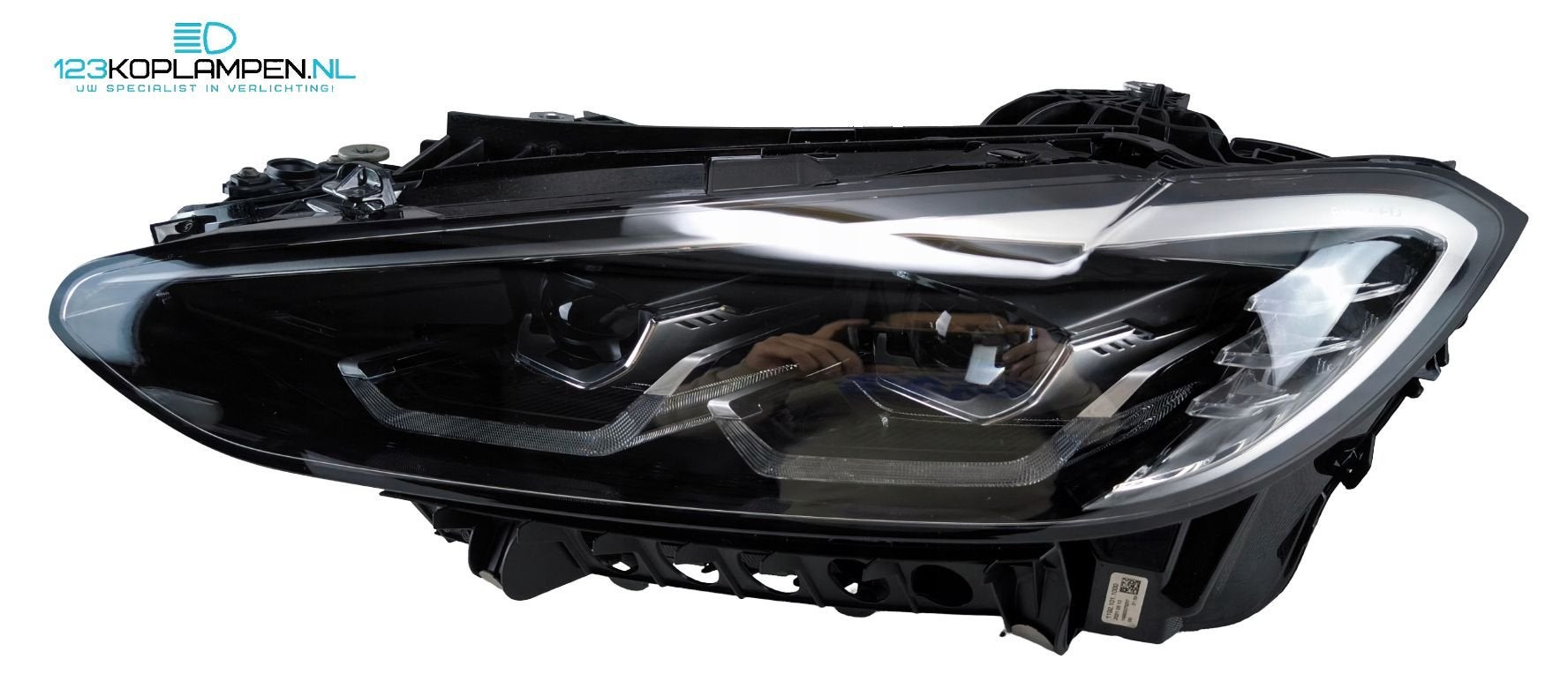 BMW 4 Serie G22 G23 G26 Led koplamp links, Gebruikt, -, -, Ophalen of Verzenden