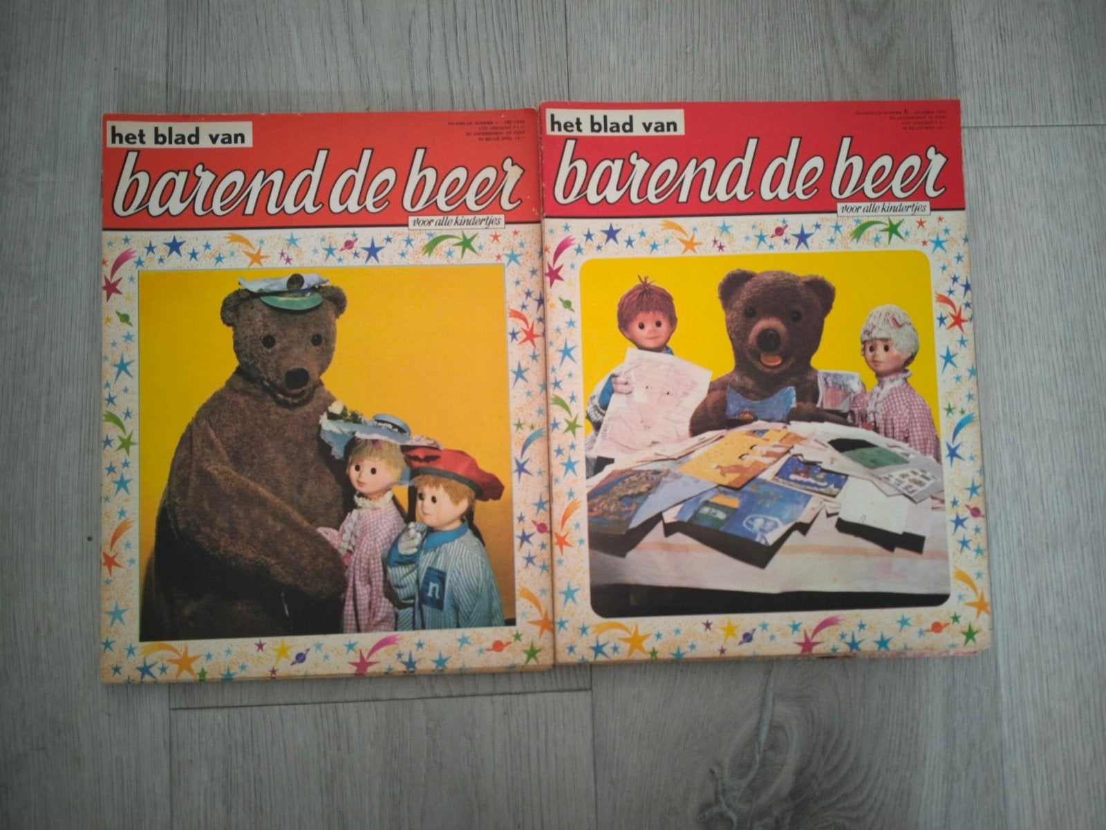 Het blad van Barend de Beer - 12 exemplaren, Verzenden, Gelezen, Muziek, Film of Tv