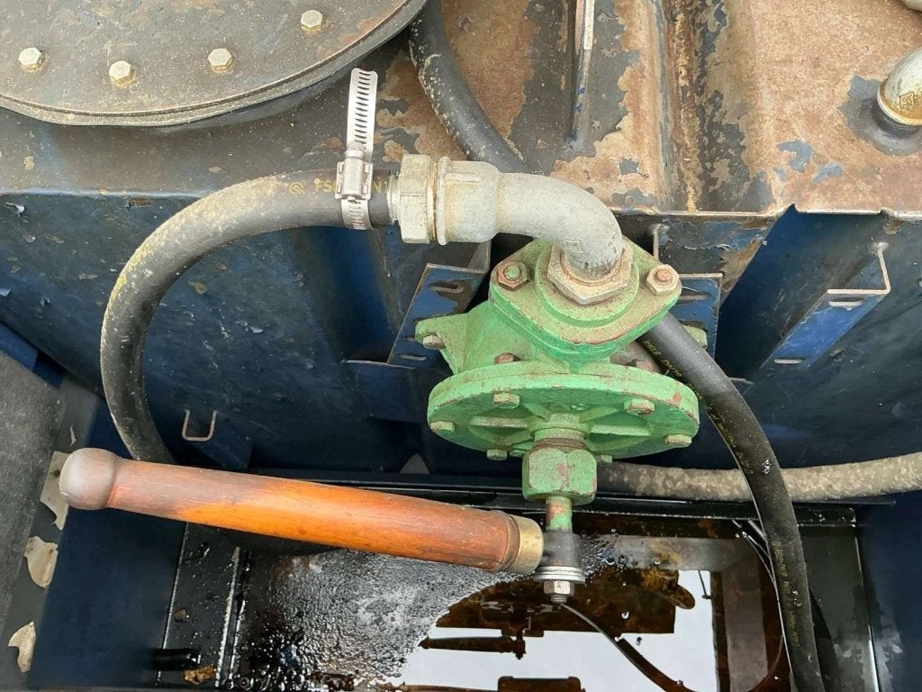 Jakobi diesel opslagtank 995 liter dubbelwandig met pomp, Ophalen of Verzenden, Weijman, Info@weijmantrading.nl, Ochten