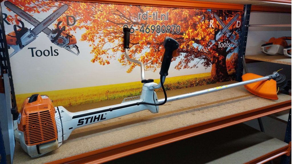 Stihl FS 450 professionele sterke Bosmaaier FS450 ., Tuin en Terras, Benzine, Gebruikt, Niet ingevuld, 30 tot 50 cm