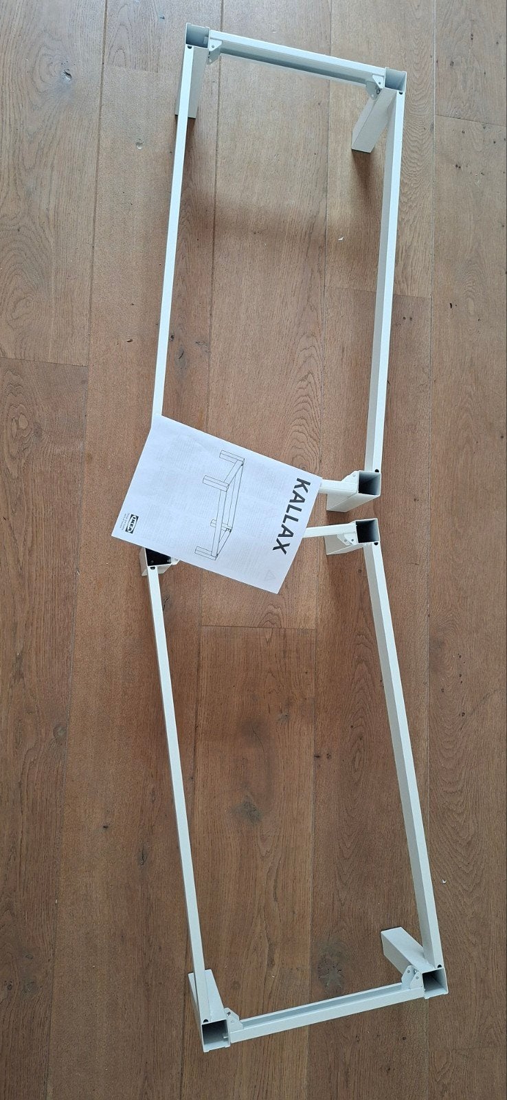 2x IKEA Kallax metalen onderstel - Nieuw en ongebruikt, Ophalen, Nieuw