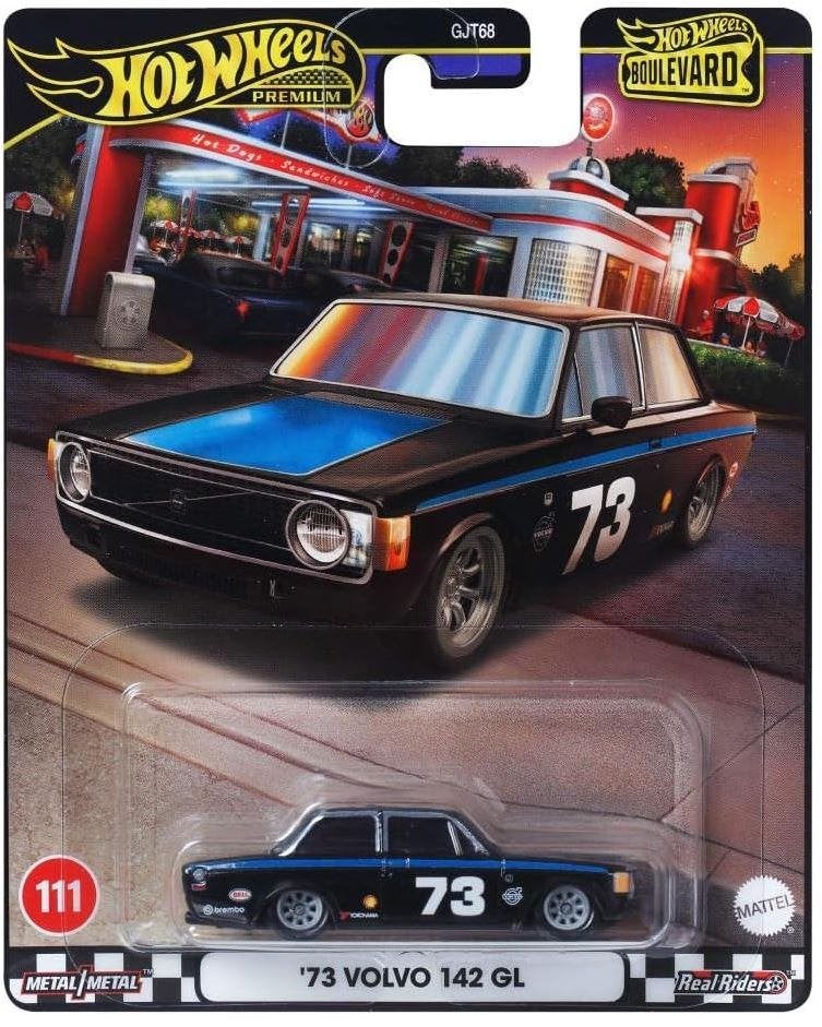2024 Hot Wheels Premium '73 Volvo 142 GL - Boulevard, Ophalen of Verzenden, Nieuw
