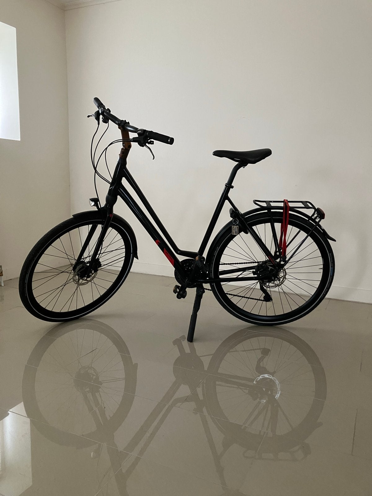 Koga F3  5 damesfiets met Shimano Deore XT versnellingen, 28 inch, 56 cm of meer, Zo goed als nieuw, Meer dan 20 versnellingen