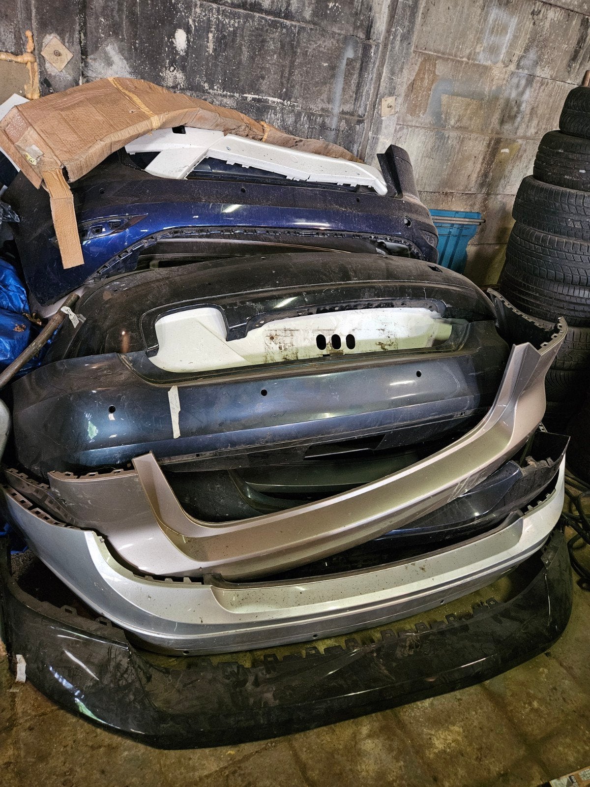Partij bumpers, Auto-onderdelen, Ophalen, Voor, Bumper