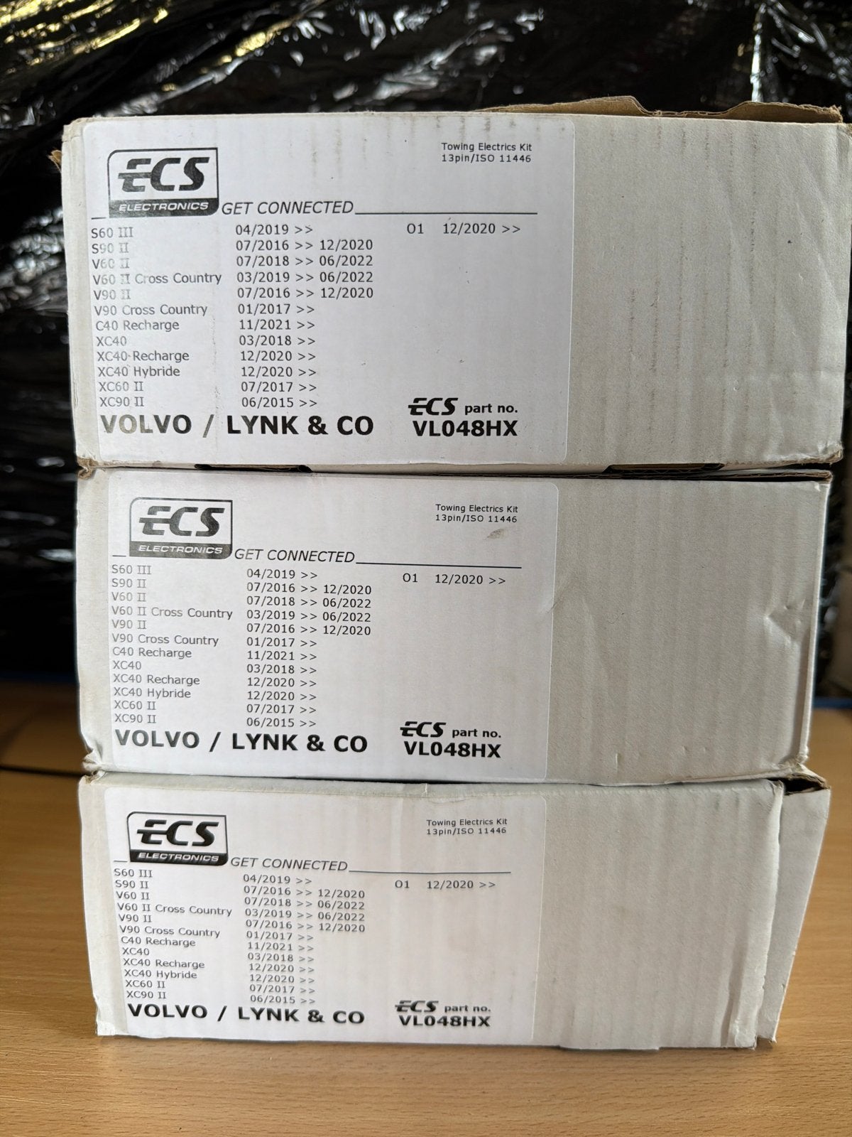 ECS Trekhaak Kabelset 13-polig voor Volvo/Lynk & Co, Nieuw, Ophalen of Verzenden, Nvt, Nvt