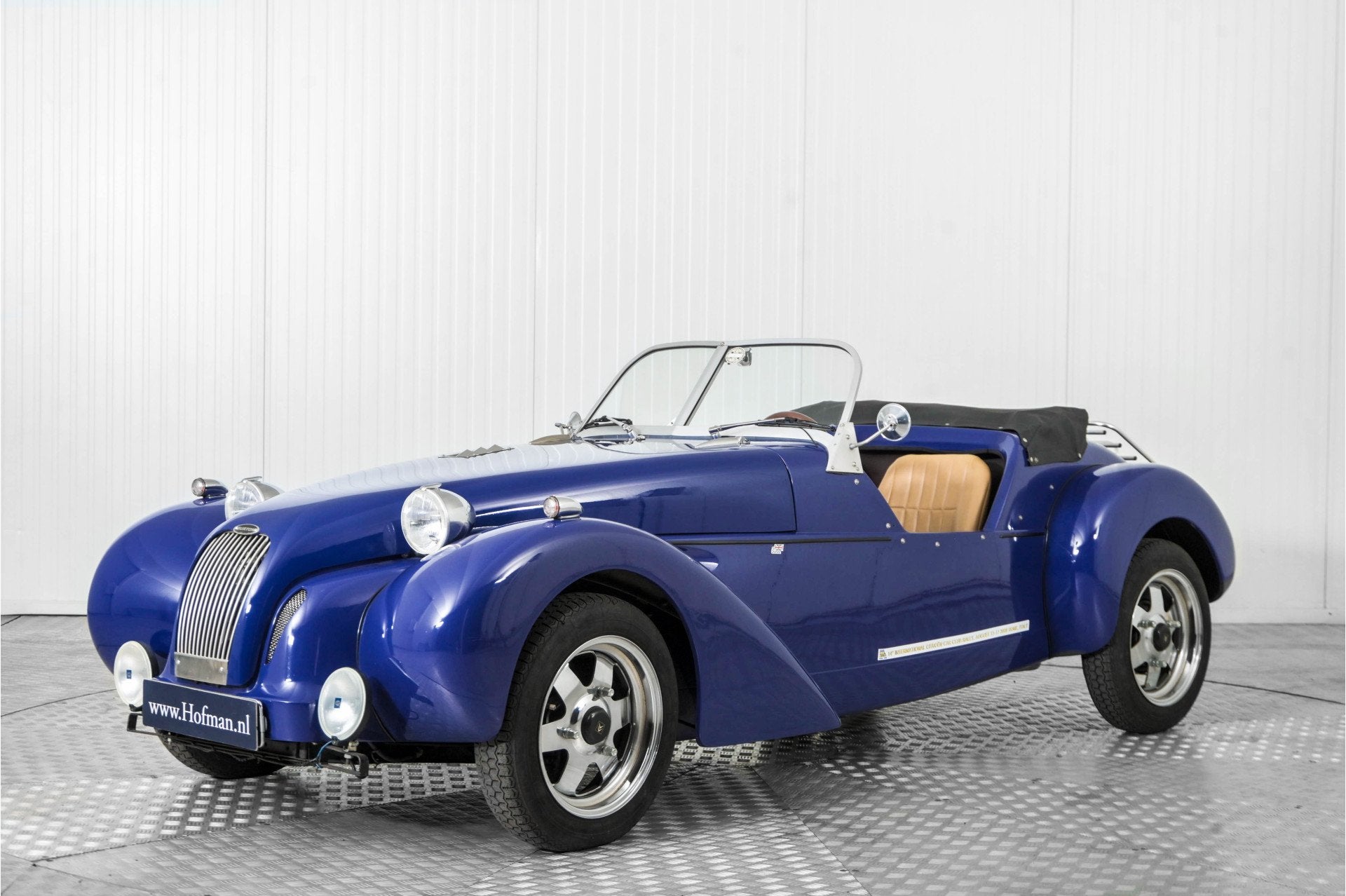 Citroën BURTON (bj 1976), Voorwielaandrijving, Overige modellen, Cabriolet, Blauw
