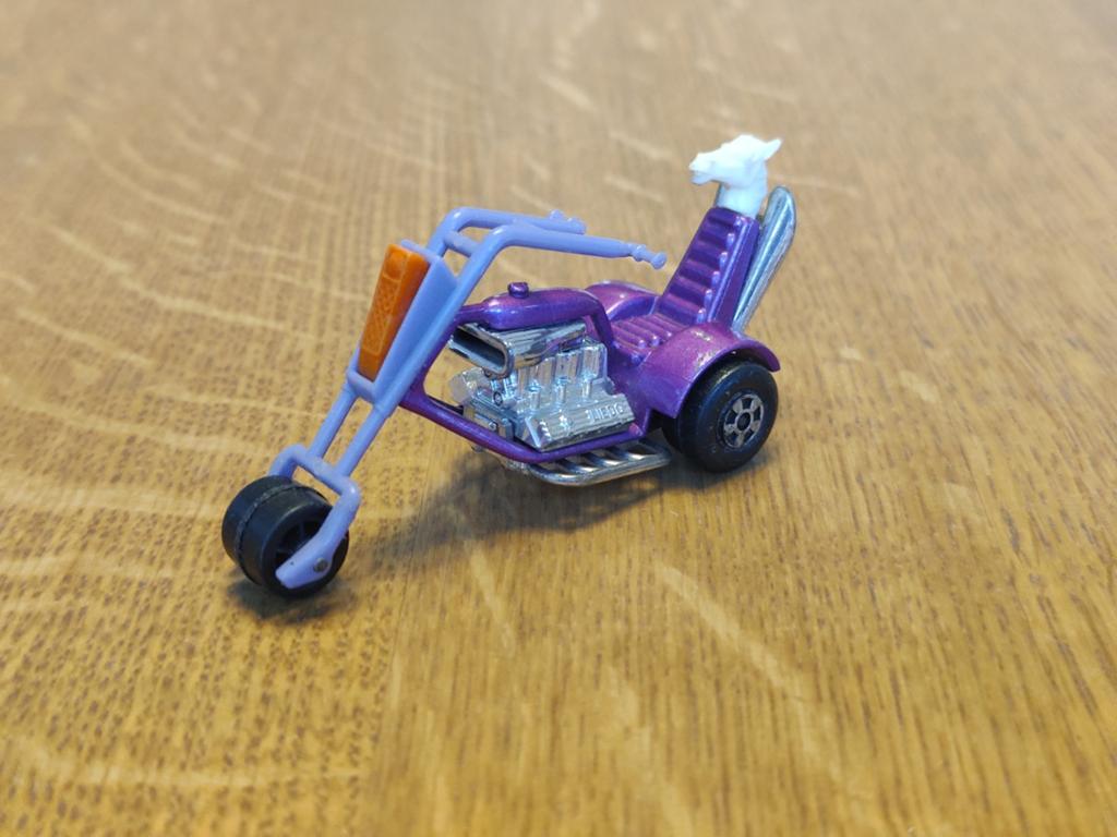 Matchbox Chopper The Stingerod, Ophalen of Verzenden, Zo goed als nieuw, Auto