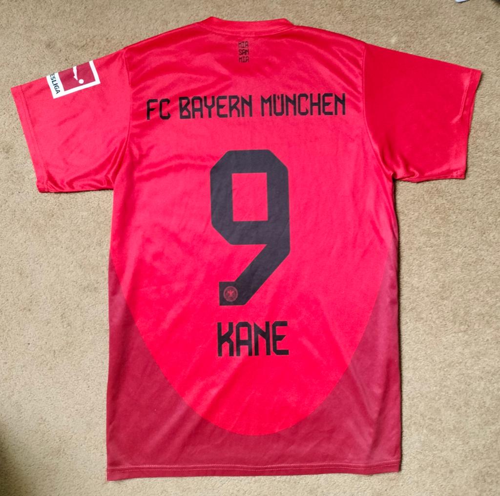 FC Bayern München Thuisshirt Kane #9, Verzamelen, Ophalen of Verzenden, Zo goed als nieuw, Buitenlandse clubs, Shirt