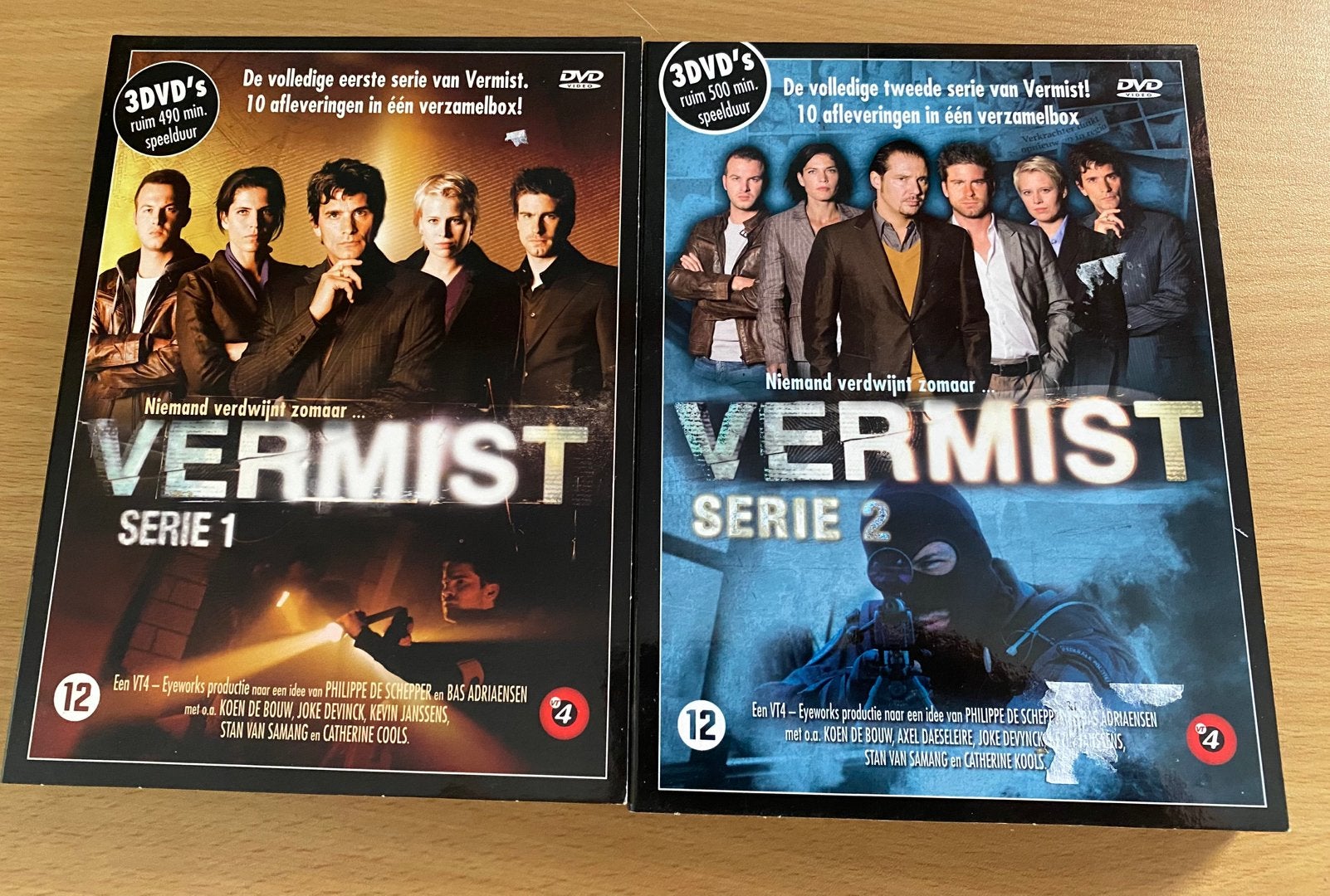 Vermist (Seizoen 1 en 2) (Vlaamse serie), Seizoen 1, Zo goed als nieuw, Actie en Avontuur, Vanaf 12 jaar