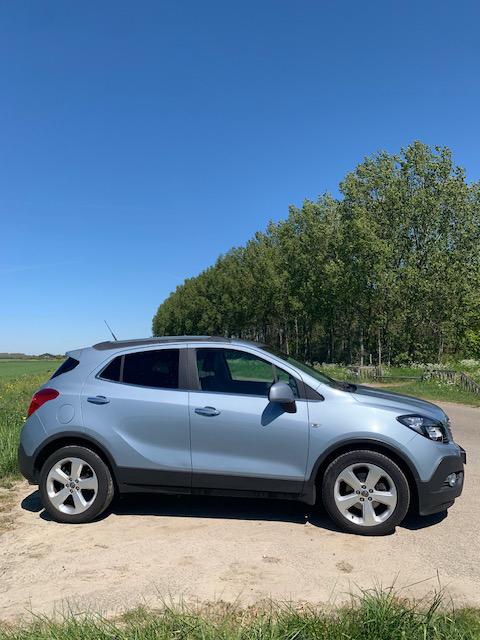 Opel Mokka 1.4 T. Cosmo 4x4, 6 versnel. FULL OPTIONS., 4 cilinders, Blauw, Particulier, SUV of Terreinwagen