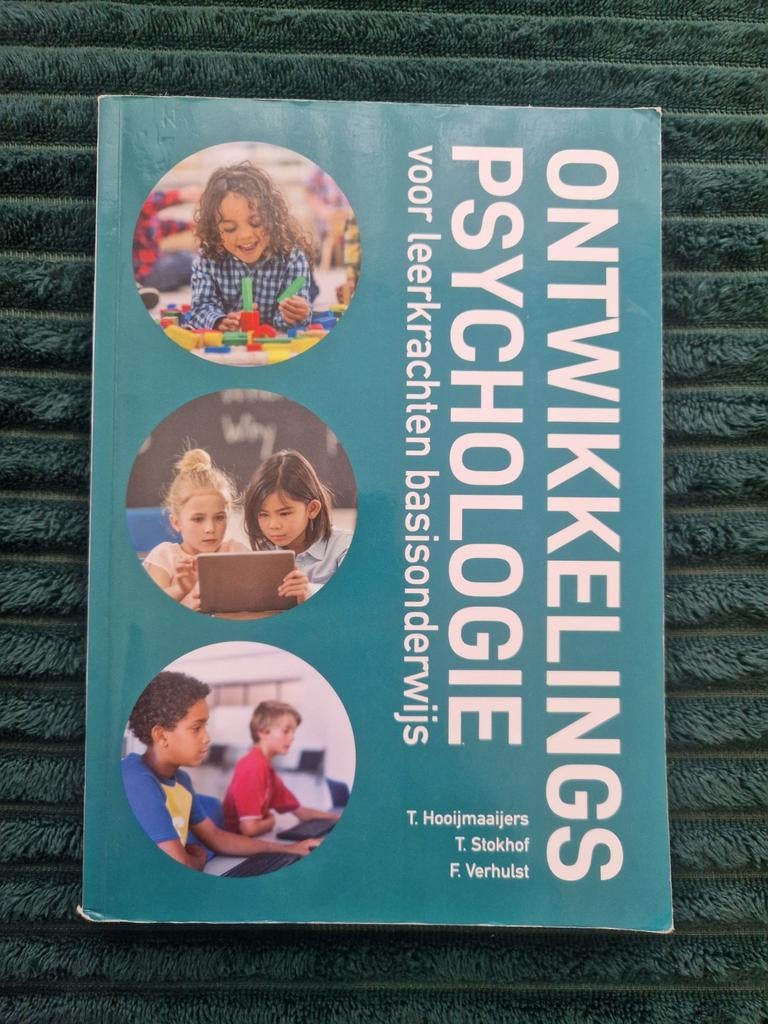 Ontwikkelingspsychologie (paboboek), Boeken, Studieboeken en Cursussen, Ophalen of Verzenden, Alpha, Zo goed als nieuw, HBO
