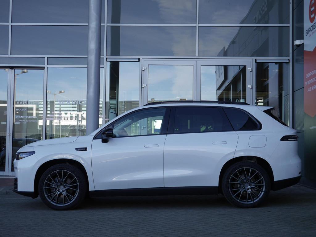 Leapmotor C10 Design REEV 28.4 kWh | 1500 trekgewicht | Nieu, Auto's, Leapmotor, Automaat, Achterwielaandrijving, Zwart, 4 cilinders