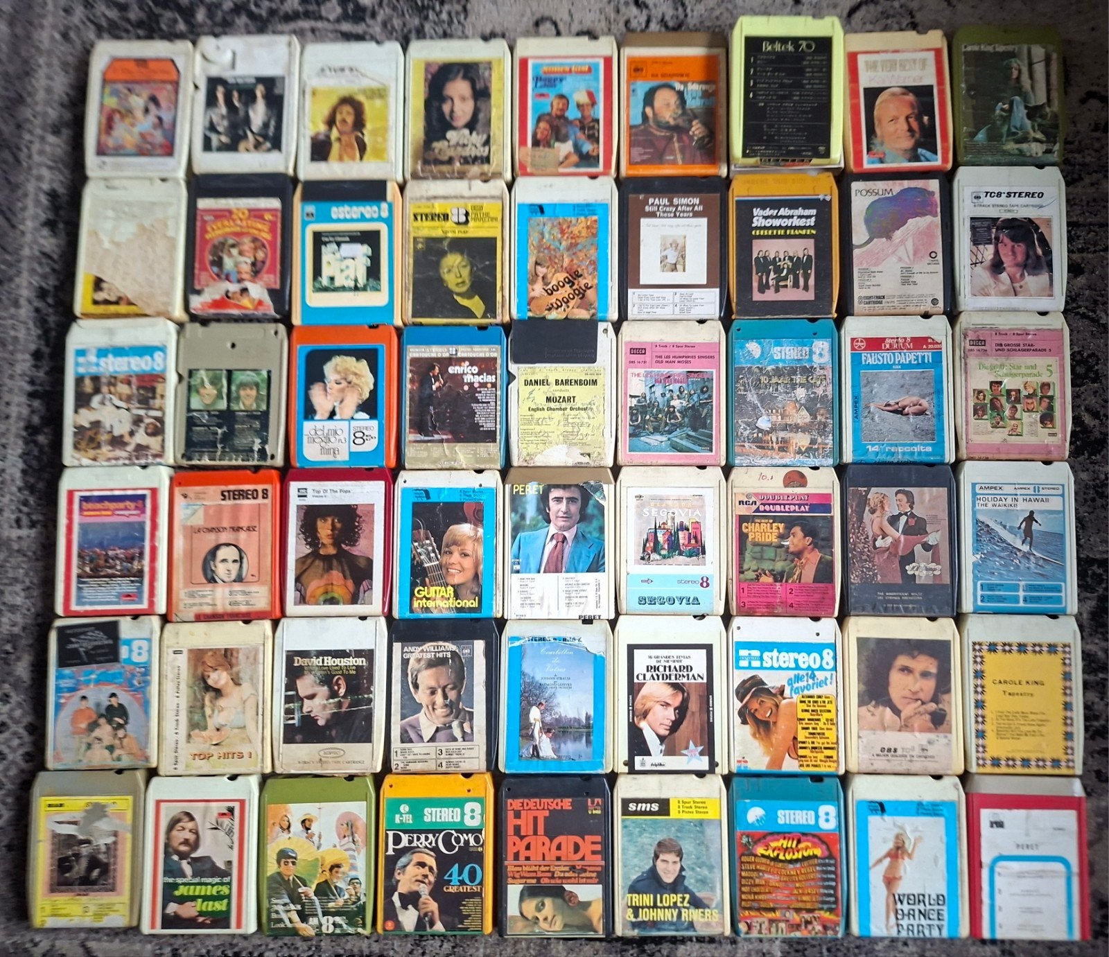 8 Track Stereo Cardridge, Cd's en Dvd's, Cassettebandjes, Ophalen of Verzenden, 1 bandje